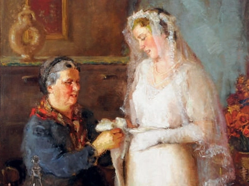1866-Paolo Troubetzkoy - Giorno delle nozze (1922)